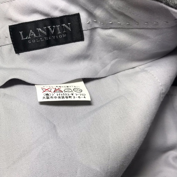 Lanvin Wool pants - Picture 4 of 6